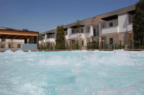 Recently built house with swimming pool